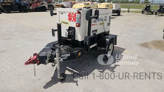 2022 Multiquip DLW400ESA4 Welder