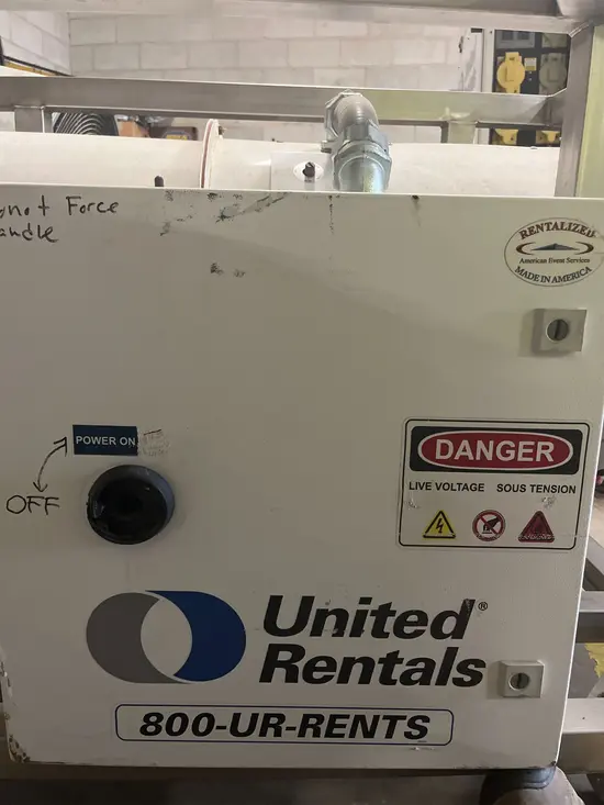 2018 Chromalox SDRA-60-43RG-UR Electric Heater