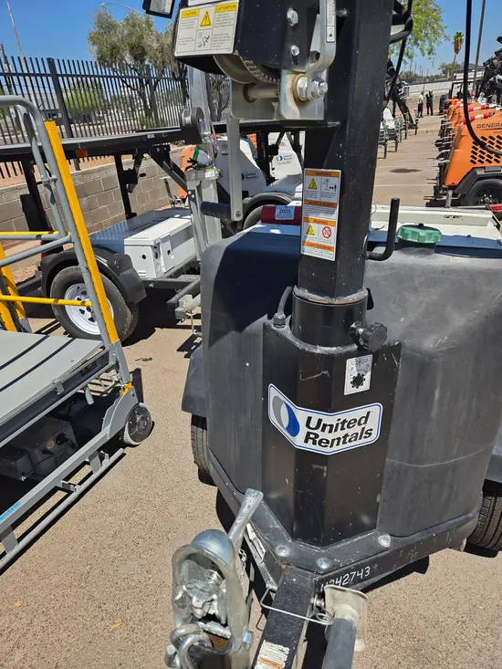 2021 Allmand NLGR LC 3KW Portable Work Light