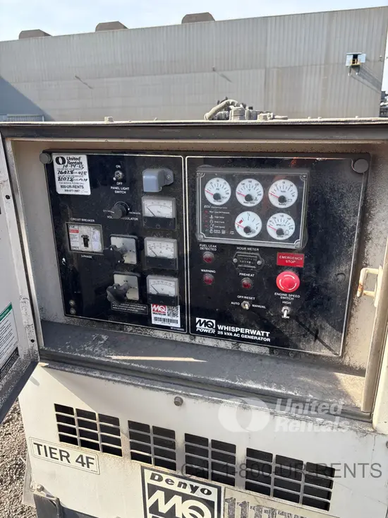 2020 Multiquip DCA25SSIU4F Diesel Generator