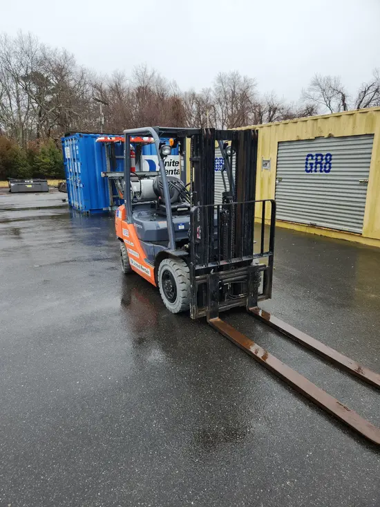 2018 Toyota 8FGU25 Warehouse Forklift