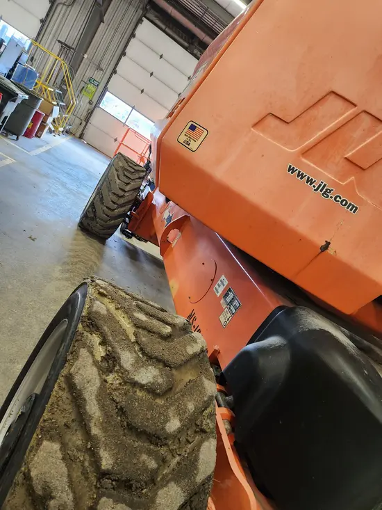 2016 JLG 1250AJP Articulating Boom Lift