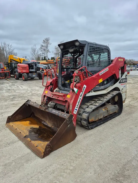 2021 Takeuchi TL10V2-CR Track Loader