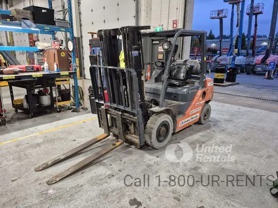 2020 Toyota 8FGU25 Warehouse Forklift