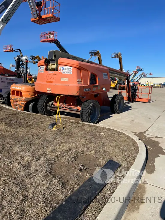 2019 JLG 660SJ Boom Lift