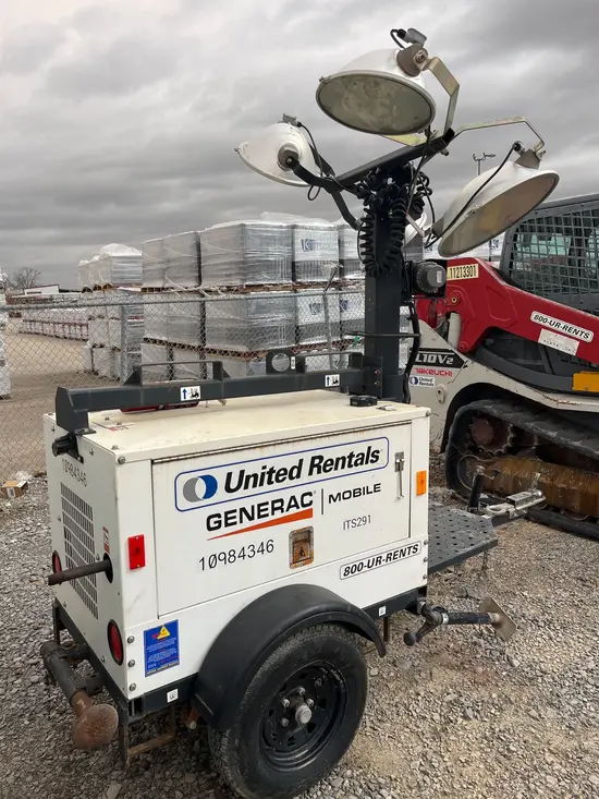 2019 Generac MLT3060MV Portable Light Tower