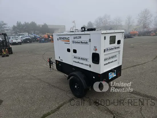 2022 Generac MDG25IF4 Diesel Generator