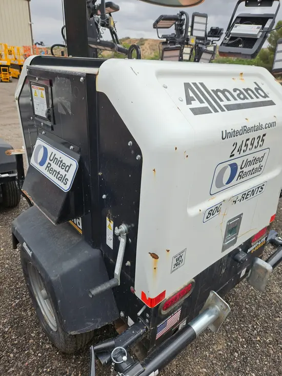 2020 Allmand NLV-K1005 Portable Work Light