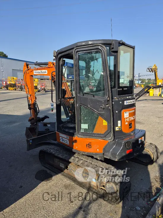 2023 HITACHI ZX35U-5 Mini Excavator