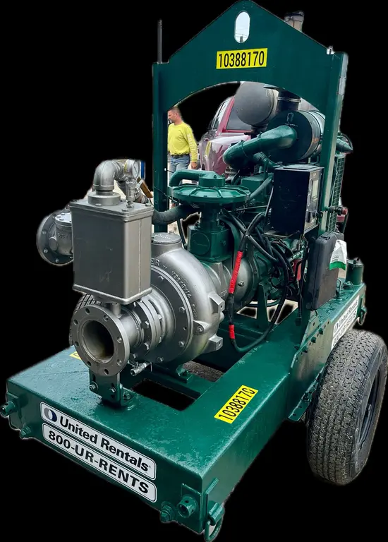 2015 Pioneer Pump PP66S12L24045 Pump