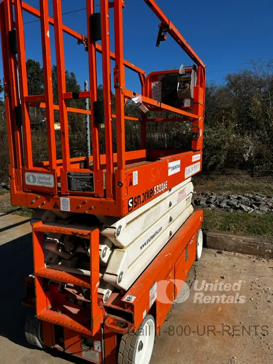 2019 Snorkel S3226E Scissor Lift