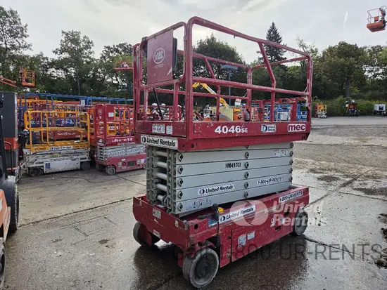 2017 MEC 4046SE Scissor Lift