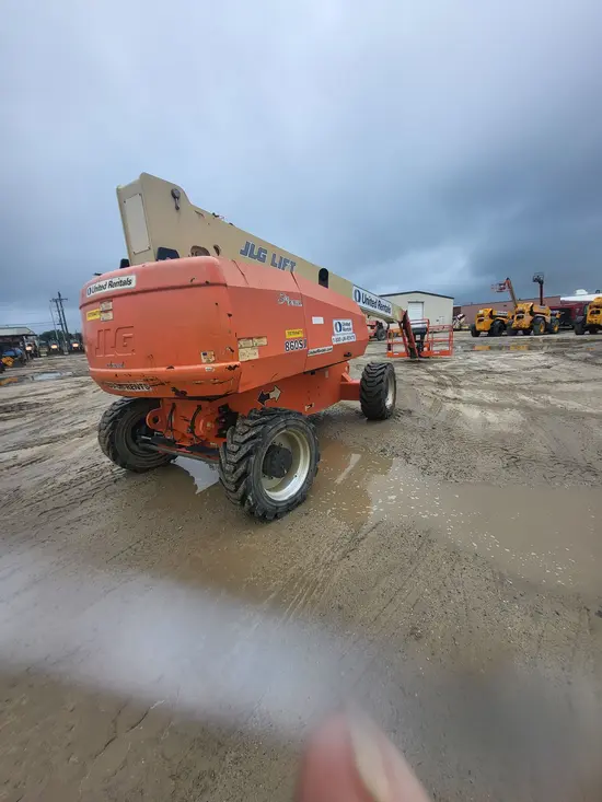 2018 JLG 860SJ Boom Lift