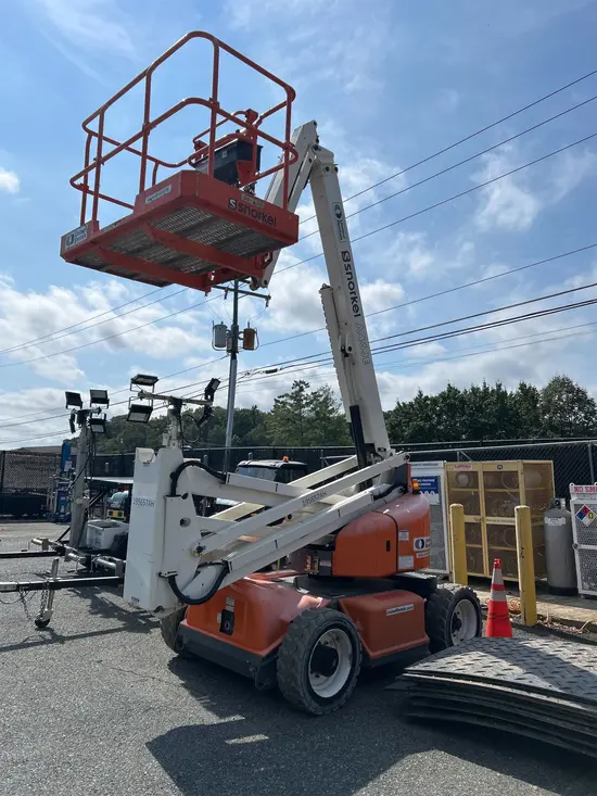 2017 Snorkel A46JE Articulating Boom Lift