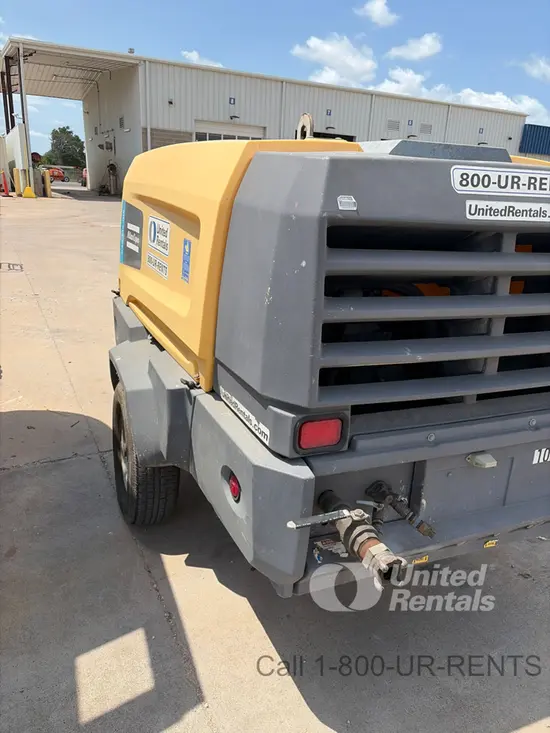 2019 Atlas Copco XAS440JD T4F Air Compressor