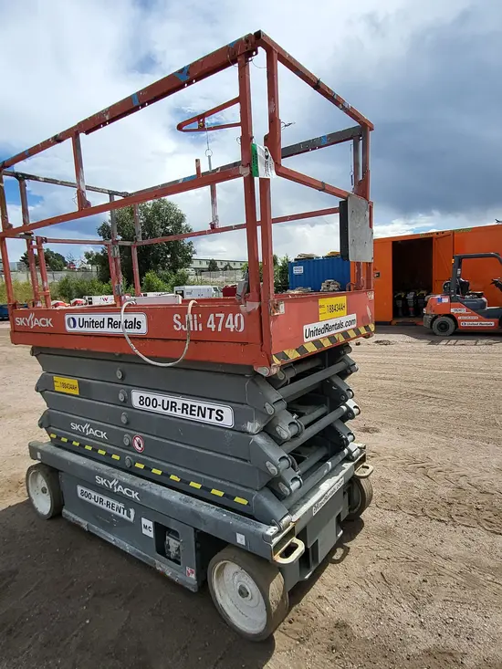 2017 Skyjack SJIII4740 Scissor Lift