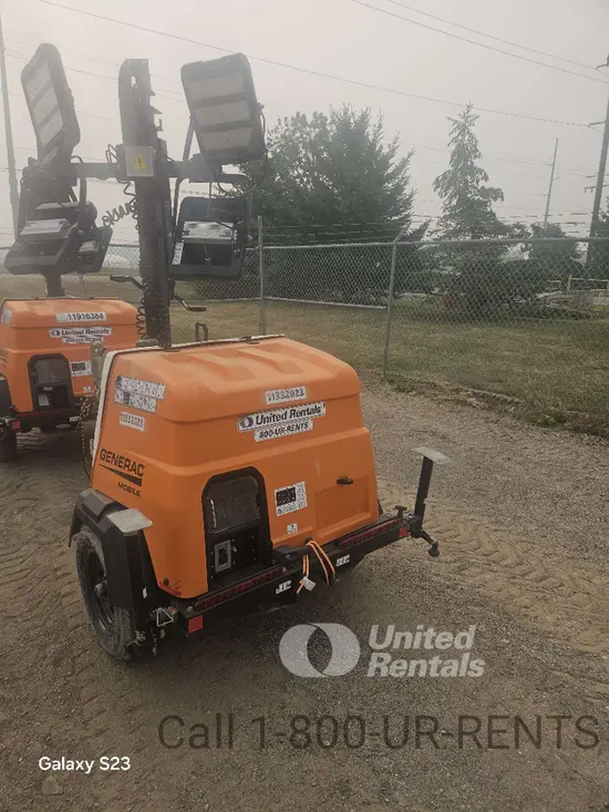 2022 Generac MLTS-2 Portable Work Light