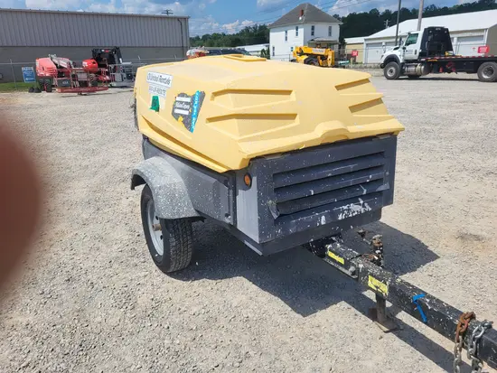 2019 Atlas Copco XAS185KD7 T4F Air Compressor