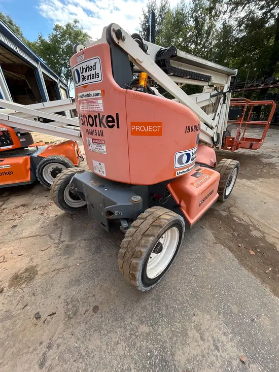 2017 Snorkel A46JE Articulating Boom Lift