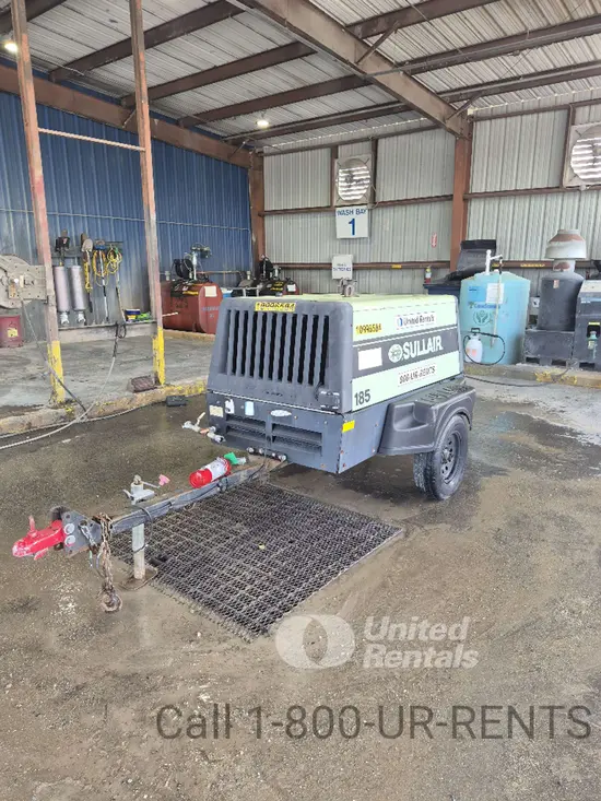 2019 Sullair 185DPQ-KU-T3 Air Compressor