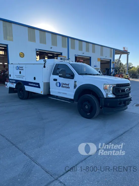 2020 Ford F550REGXLG4WD