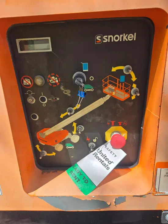 2019 Snorkel 600S Boom Lift