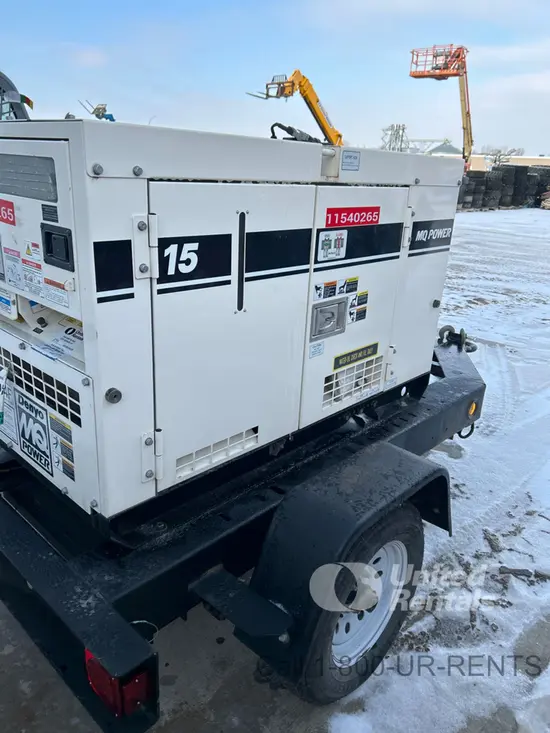 2022 Multiquip DCA15SPXU4F Diesel Generator