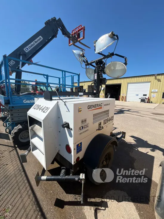 2021 Generac MLT4200IVF4 Portable Light Tower