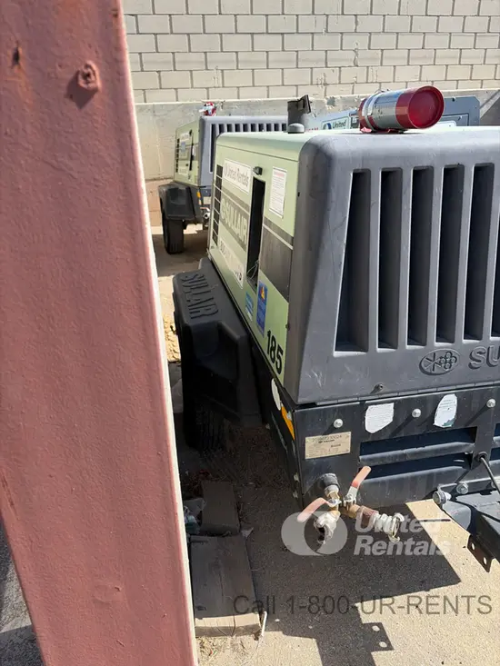 2019 Sullair 185DPQ-KU-T3 Air Compressor