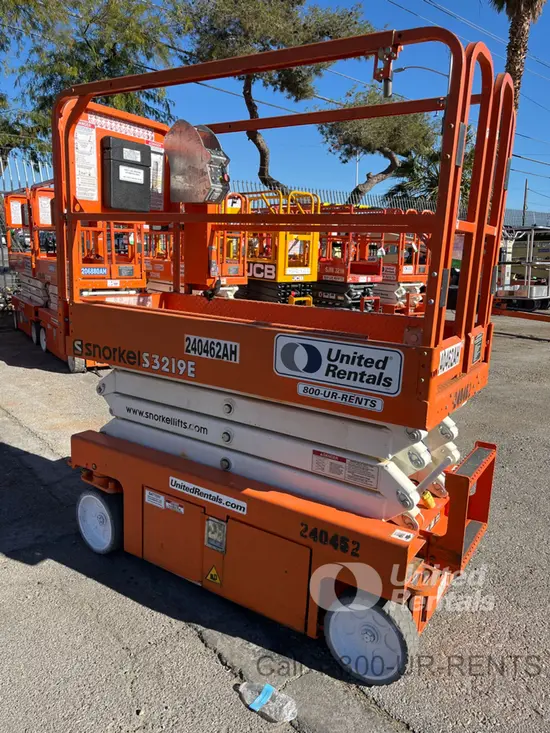 2019 Snorkel S3219E Scissor Lift