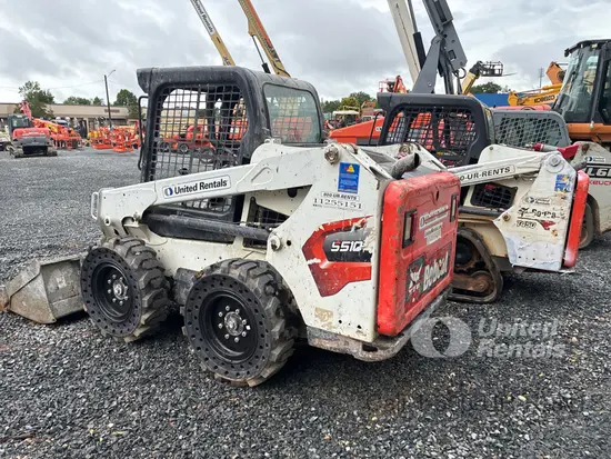 2021 Bobcat S510 Track Loader