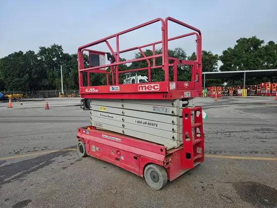 2018 MEC 4555SE Scissor Lift