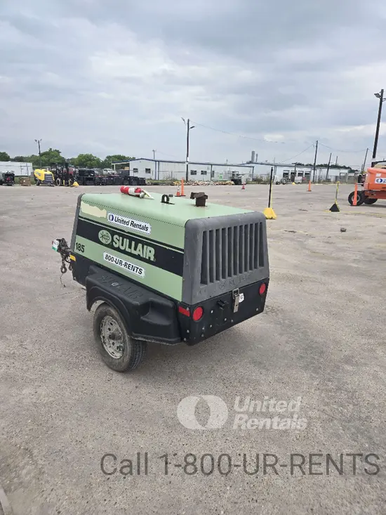 2020 Sullair 185DPQ-KU-T3 Air Compressor
