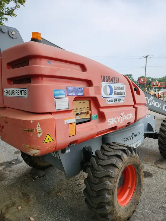 2017 Skyjack SJ61T Boom Lift
