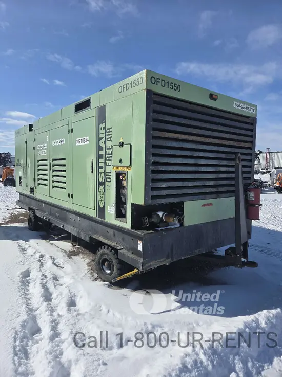 2019 Sullair OFD1550 Air Compressor