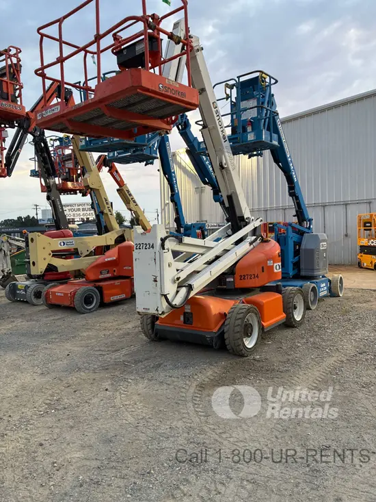 2019 Snorkel A46JE Articulating Boom Lift