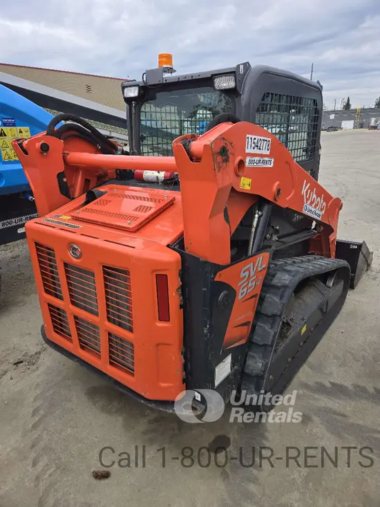 2022 Kubota SVL65-2HC Track Loader