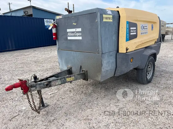 2019 Atlas Copco XAS440JD T4F Air Compressor