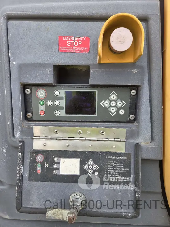 2019 Atlas Copco XAS440JD T4F Air Compressor