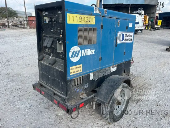 2021 Miller Welders BIG BLUE 500PRO Welder