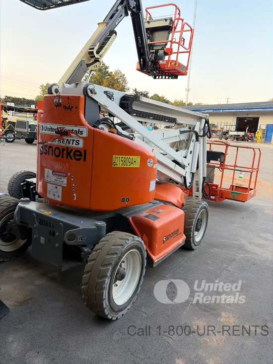 2018 Snorkel A46JE Articulating Boom Lift