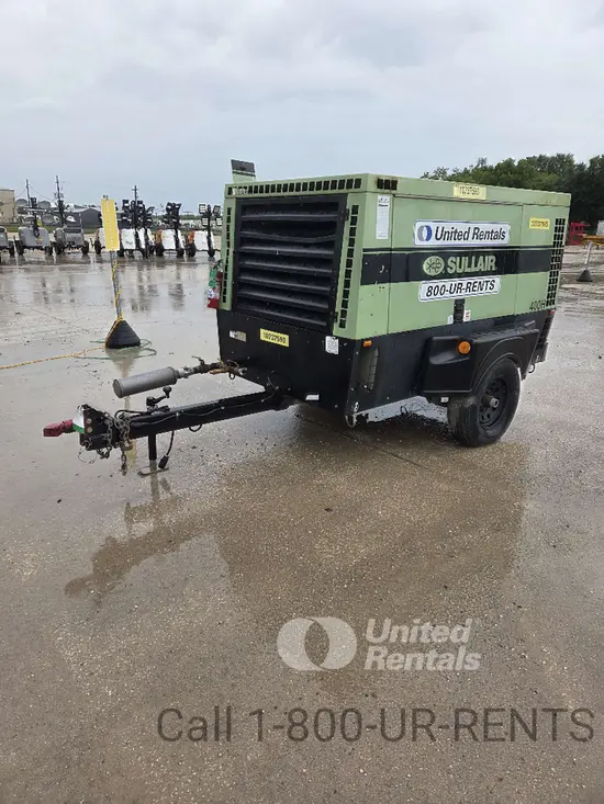 2018 Sullair 400HDPQ-CU Air Compressor