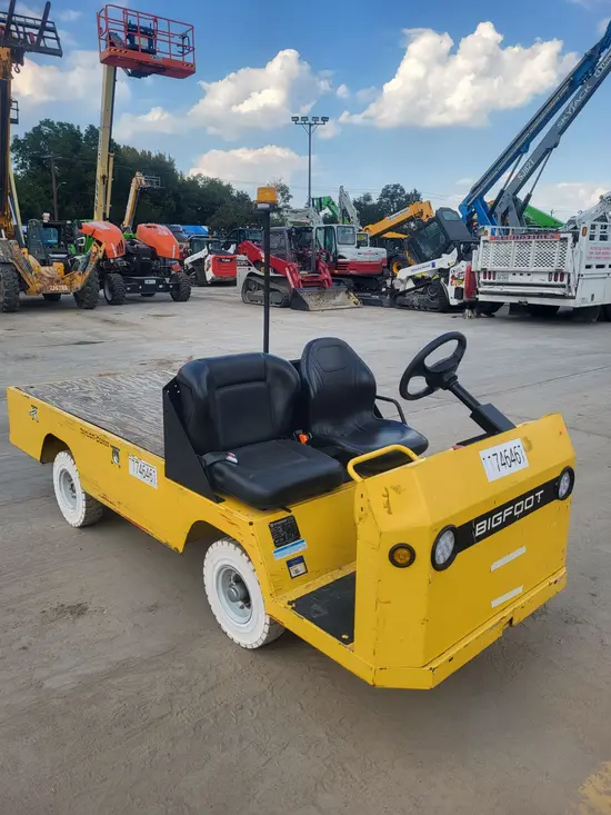 2023 Taylor Dunn BIG FOOT 48V AC Utility Vehicle