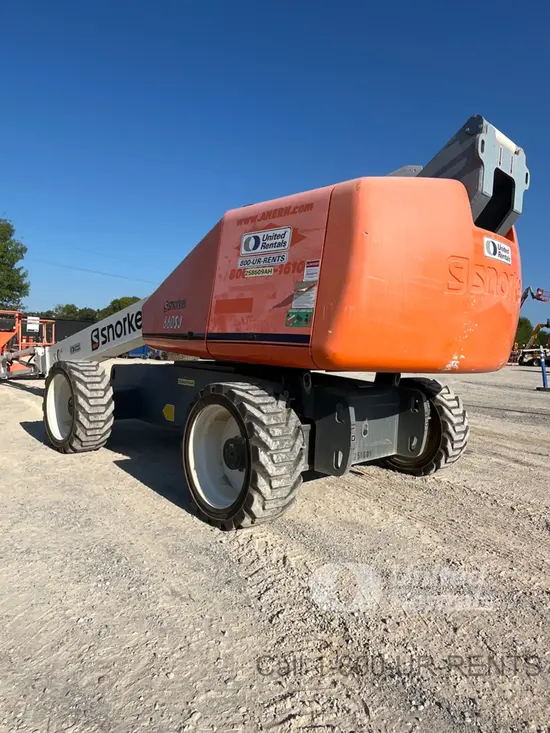 2020 Snorkel 660SJ Boom Lift