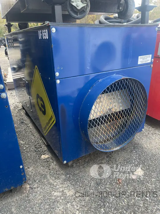 2020 Campo Equipment DF650RE3D Heater