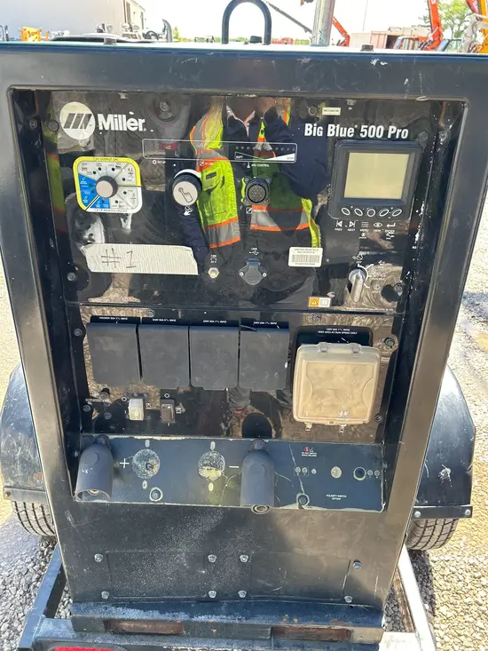2019 Miller Welders BIG BLUE 500PRO Welder