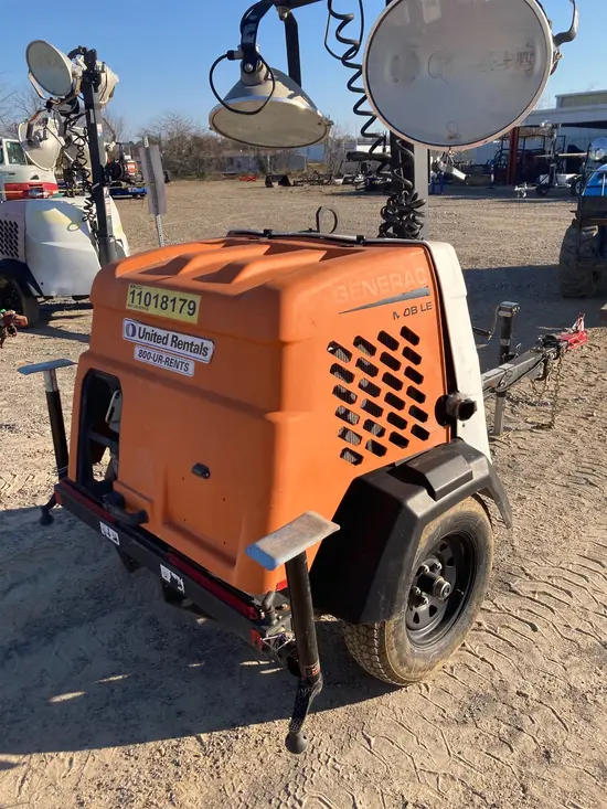 2019 Magnum Pro MLT6SM Portable Light Tower