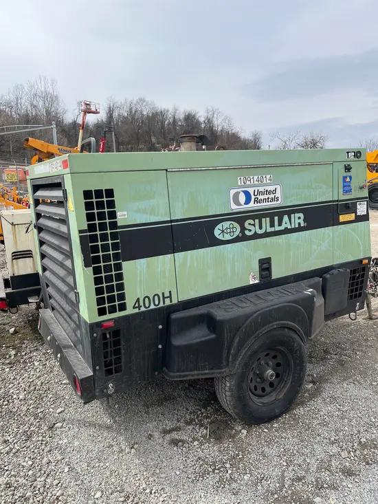 2019 Sullair 400HDPQ-CU Air Compressor