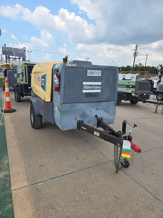 2019 Atlas Copco XAS440JD T4F Air Compressor