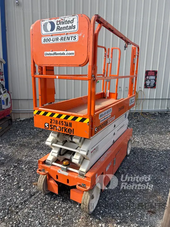 2019 Snorkel S3226E Scissor Lift